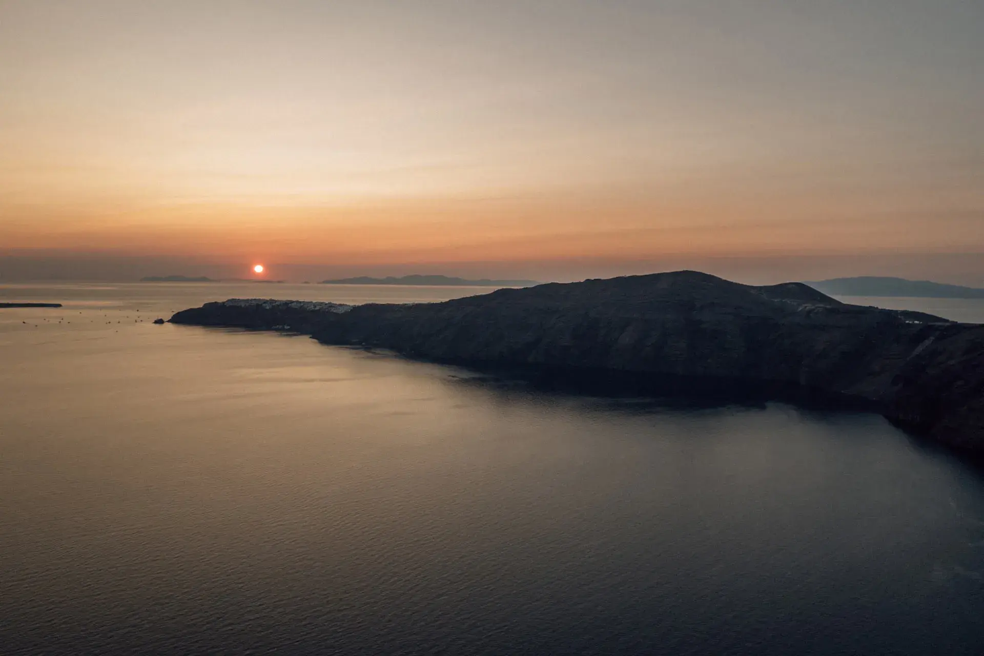 Caldera & Sunset Views