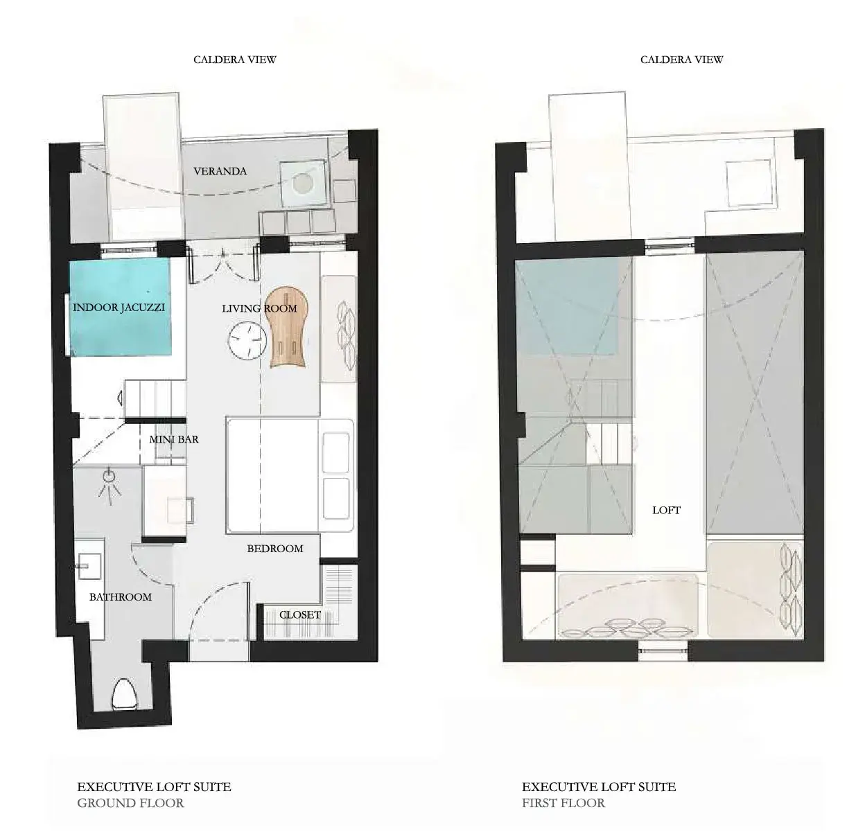 Executive Loft Suite