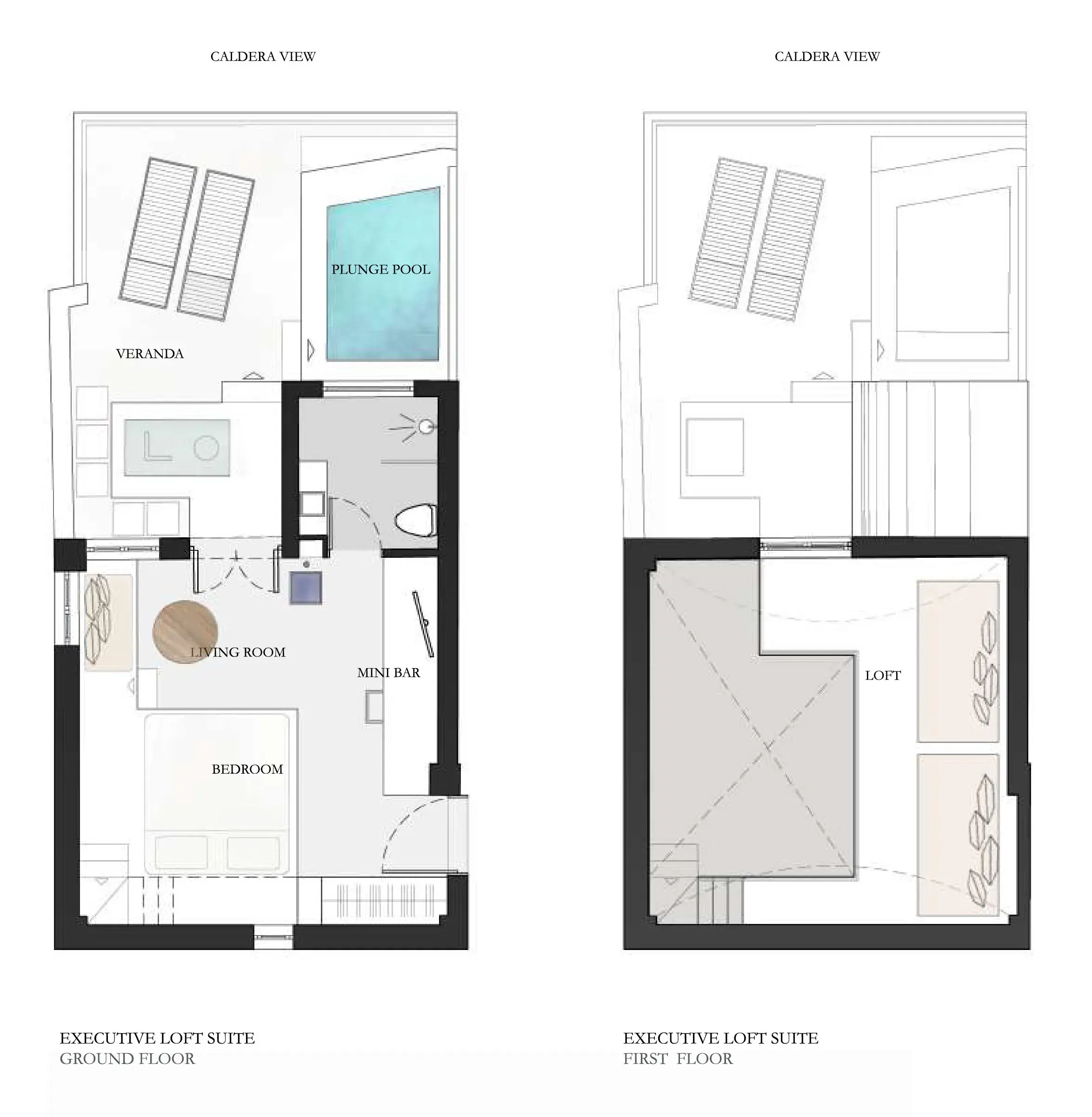 Executive Loft Suite