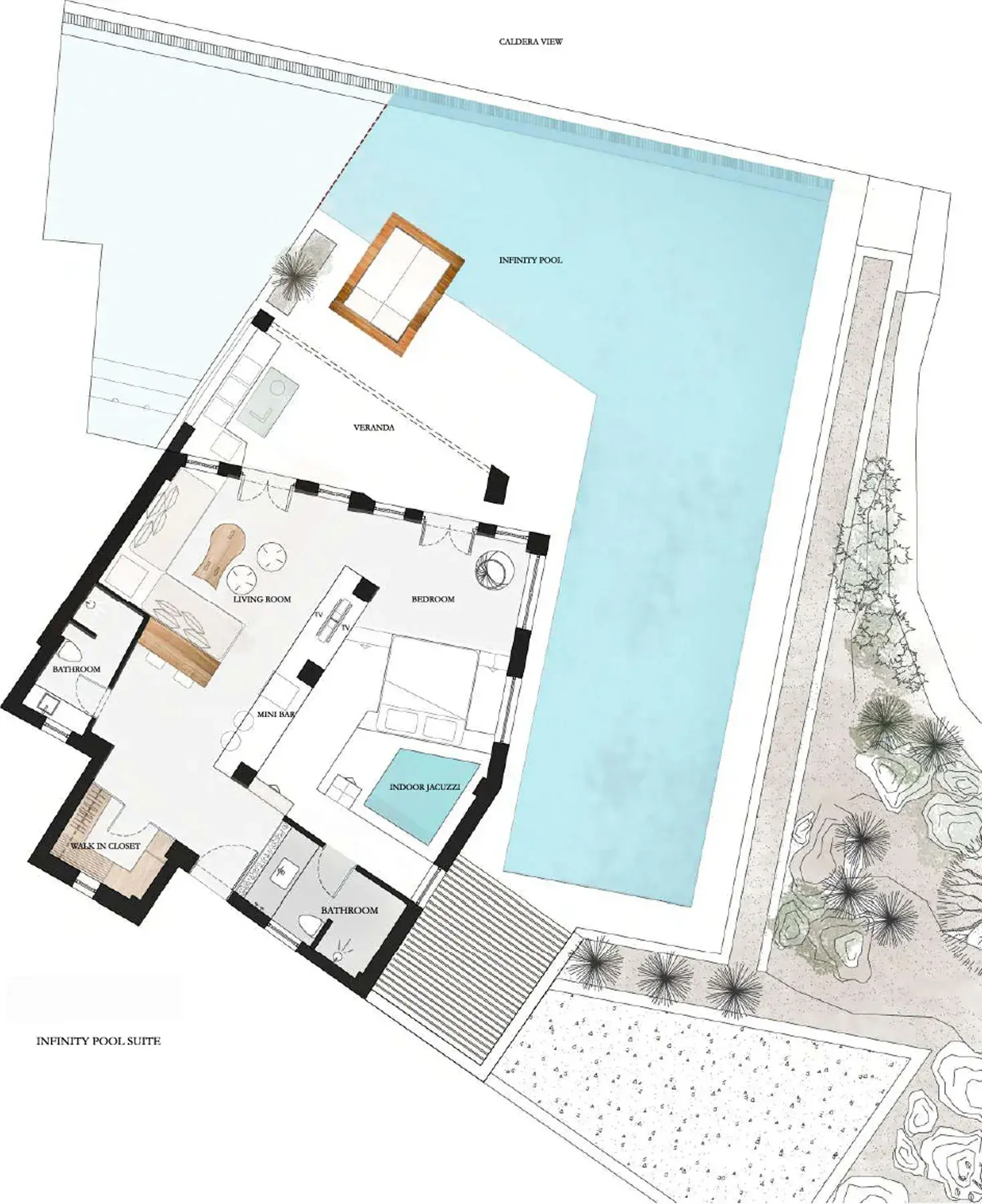 Infinity Pool Suite